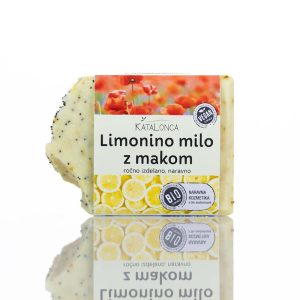 Limonino milo z makom