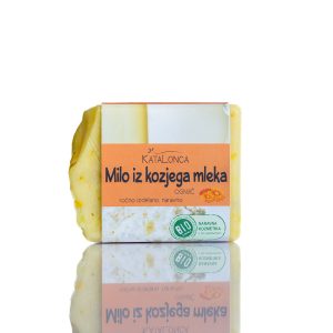 Milo iz kozjega mleka z ognjičem