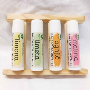 Balzam za ustnice VEGAN - sadni
