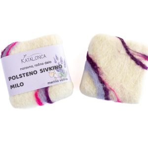 Polsteno milo - Sivka