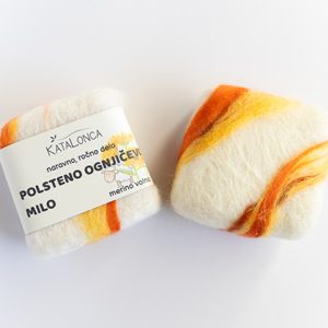 Polsteno milo - Ognjič
