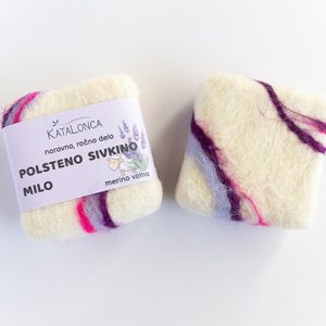 Polsteno milo - Sivka