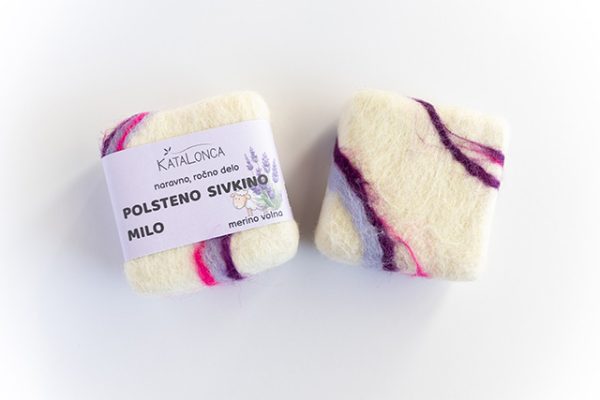 Polsteno milo - Sivka