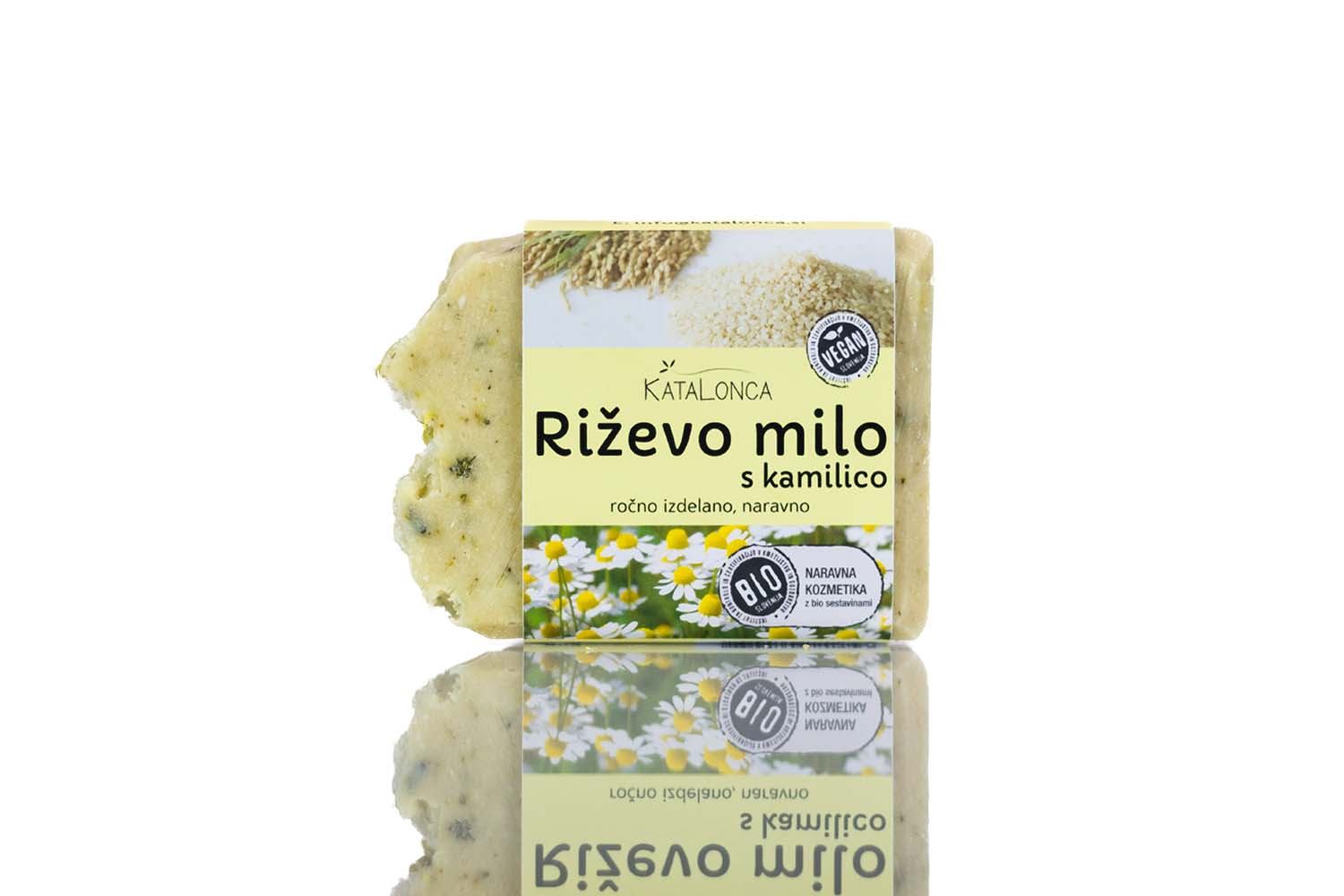 Rice Soap with Chamomile