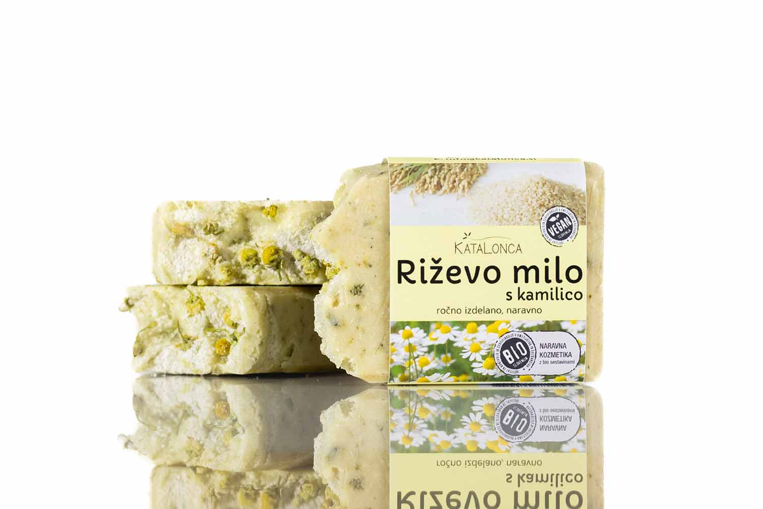 Rice Soap with Chamomile - Image 3