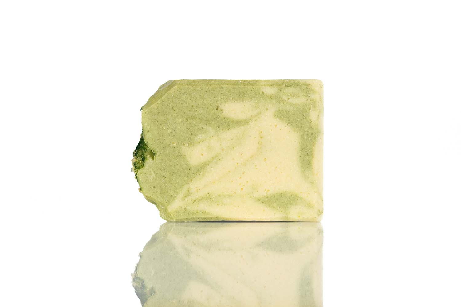 Rice soap with spirulina - Image 2